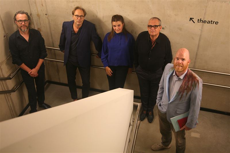 De Woordenaar spetterde in Muze