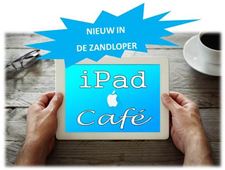 De Zandloper heeft een iPadcafé