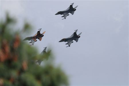 Decibels op de grond en in de lucht