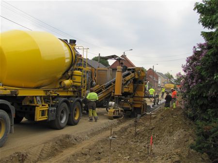 Deel Kanaalweg krijgt vorm