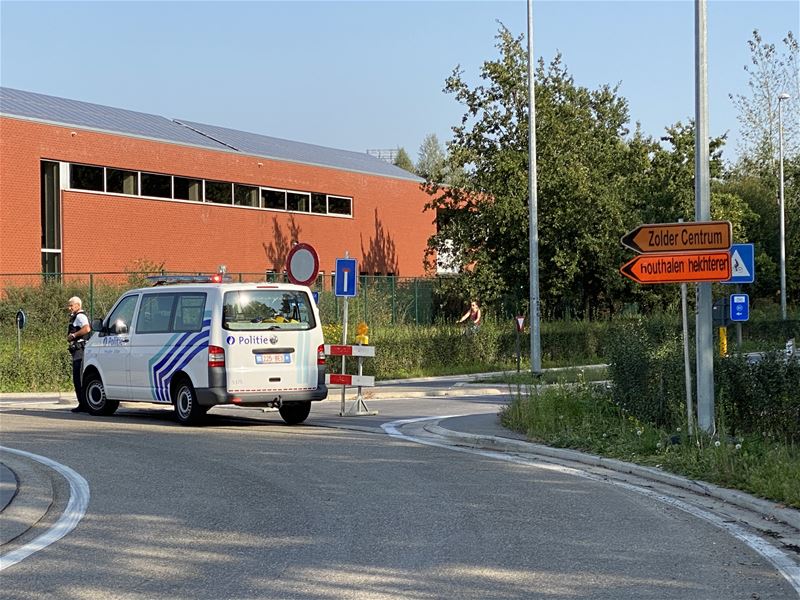 Deel Koolmijnlaan voor een week afgesloten