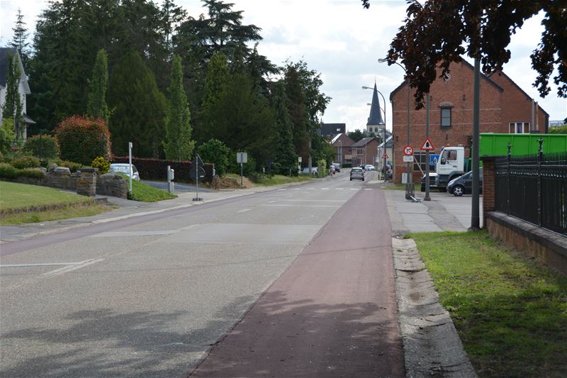 Dekenstraat wordt nu al doorgeknipt