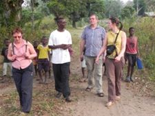 Delegatie bezocht Congolees ziekenhuis