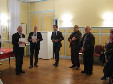 Delegatie op bezoek in Hesdin