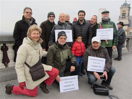 Delegatie op Togheter in Peace