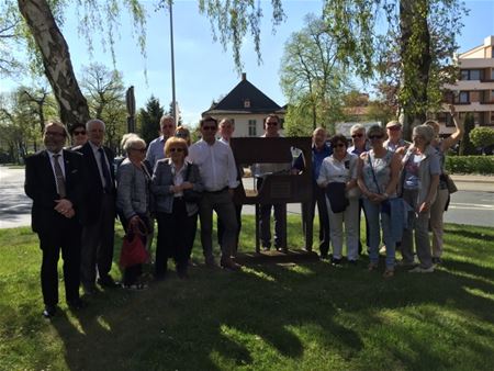 Delegatie te gast in Bad Arolsen