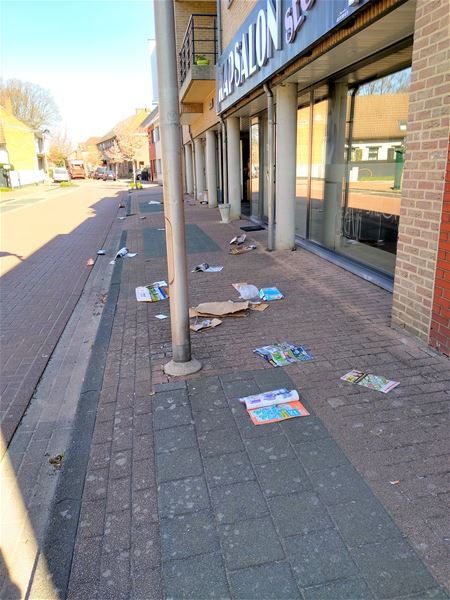 Denk eraan: verenigingen halen geen papier meer op
