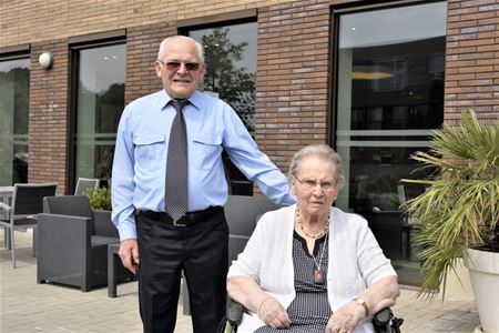 Diamant voor Amelie en Frans