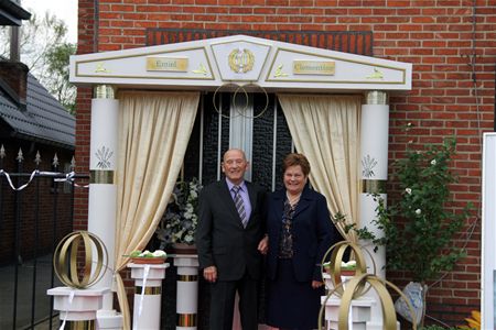 Diamant voor Emiel en Clementine