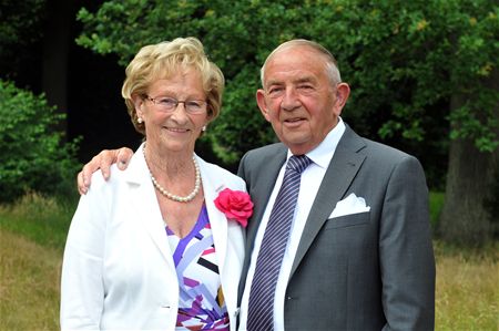 Diamant voor Marja en Louis