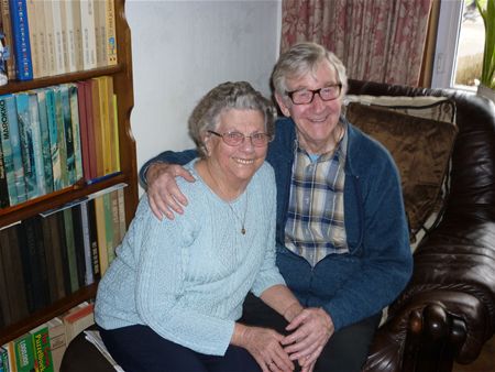 Diamanten bruiloft van Jang en Vurske