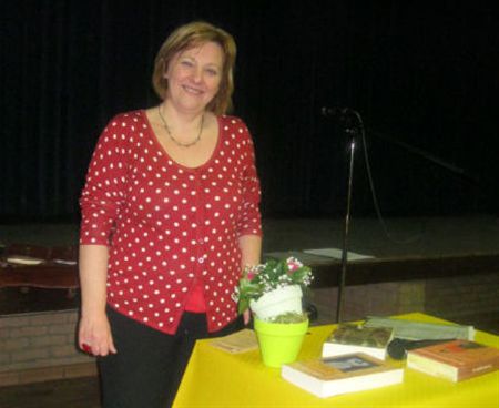 Diane De Keyzer spreekt voor KAV