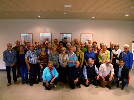 Die van 1948 gaan op schoolreis