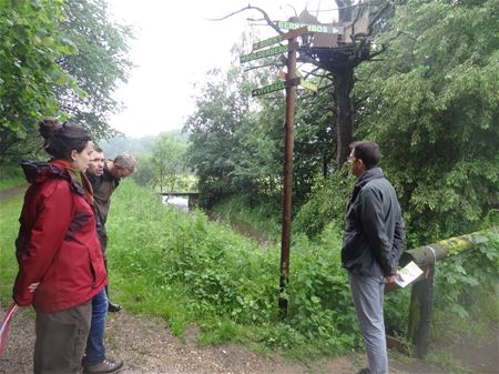 Diefstal en vandalisme aan Dorpsradenpad