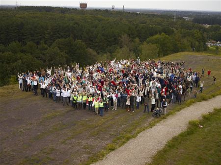 Dit is 'm: de terrilfoto