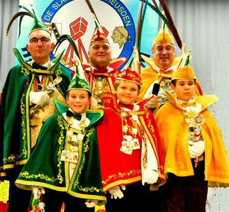 Dit weekend bal en stoet met 6 prinsen