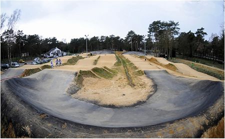 Dit weekend Europees kampioenschap BMX