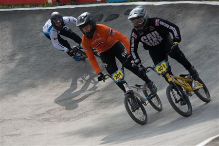 Dit weekend Wereldbeker BMX