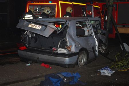 Dode en zwaargewonde bij botsing