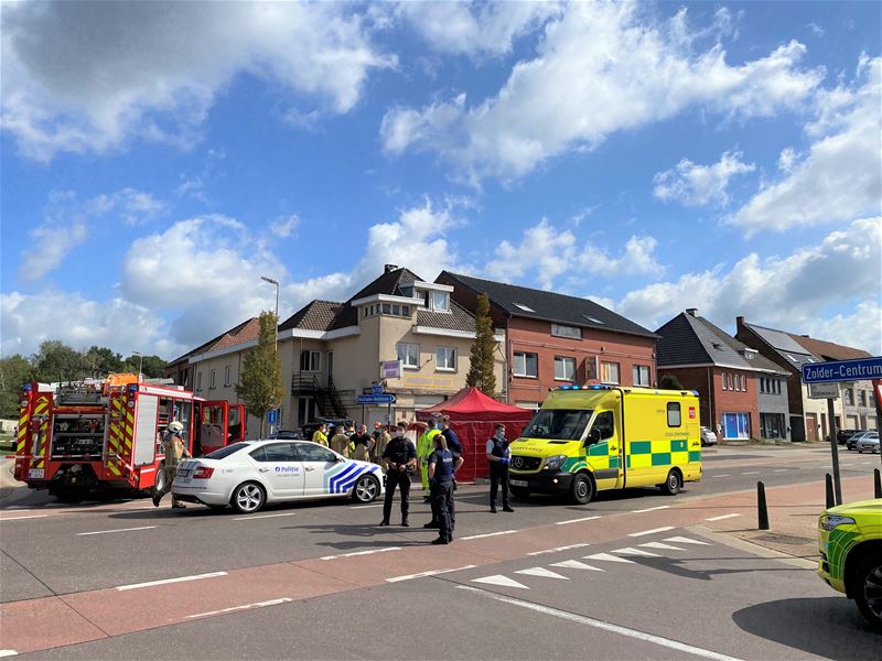 Bestuurder overlijdt bij botsing in Koolmijnlaan