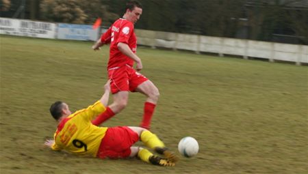 Doelpuntenregen in vierde provinciale