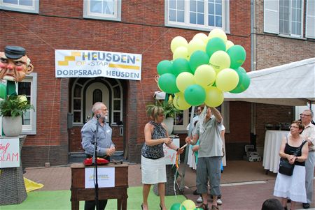 Dorpsraad officieel gelanceerd