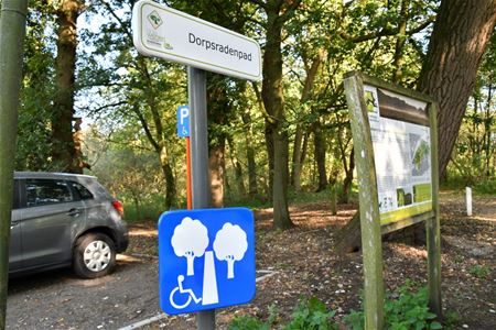 Dorpsradenpad is nu ook 'toegankelijk'