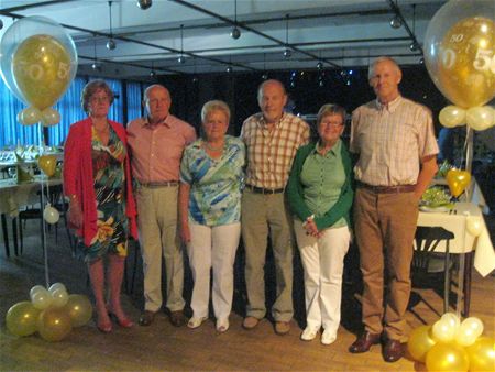 Drie gouden bruiloften in één familie