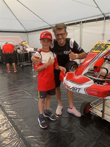 Dries Van Langendonck haalt finale in Italië