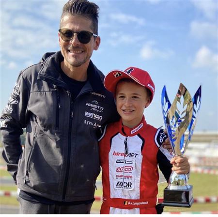 Dries Van Langendonck rijdt snelste ronde op WK