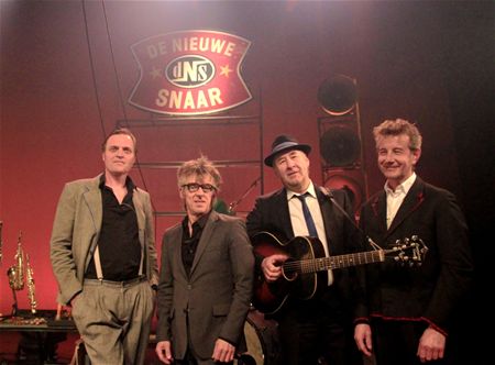 Drievoudig afscheid van De Nieuwe Snaar