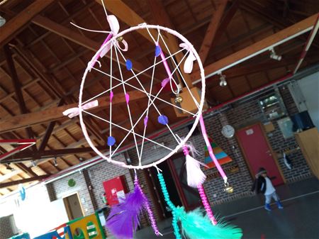 Dromenvangers met belletjes in Beekbeemden