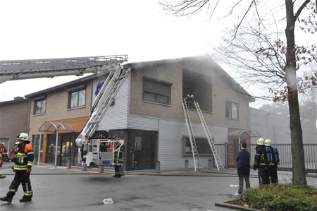 Droogkast veroorzaakt appartementsbrand