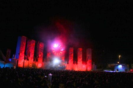 Drukte op eerste Supersonic