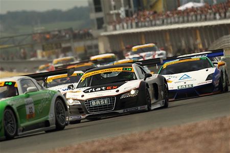 Duitse topraces op Circuit Zolder