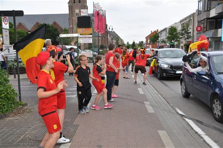 Duivels winnen: Heusden-Zolder op stelten