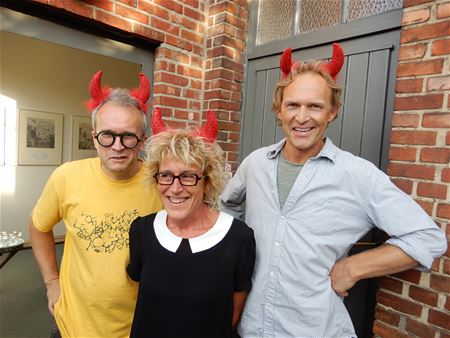 Duivelse kunst verovert Het Berenhuis