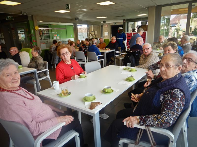 DVZ De Brug dankt zijn vrijwilligers