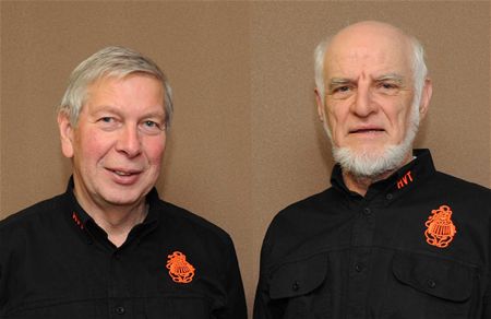 Eddy en Jef zijn 40 jaar souffleur