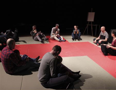 Een actieve kinderkunstendag ...