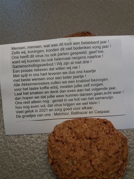 Een alternatief voor 't koningenbezoek