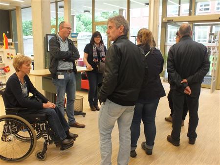 Een aparte teambuilding ...