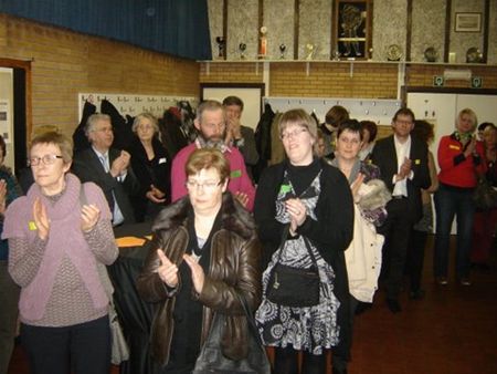 Een applausje voor de welzijnswerkers