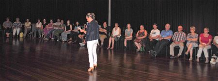 Een avondje voor de vrijwilligers