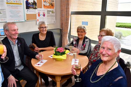 Een bedankje voor vrijwilligers van De Zandloper