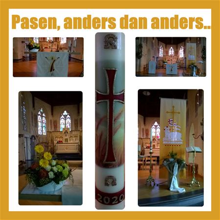 Een bezinning bij Pasen 2020