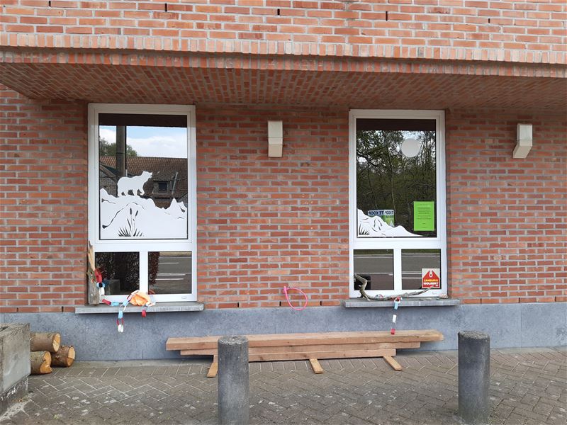 Een bijzonder kunstzinnige beer