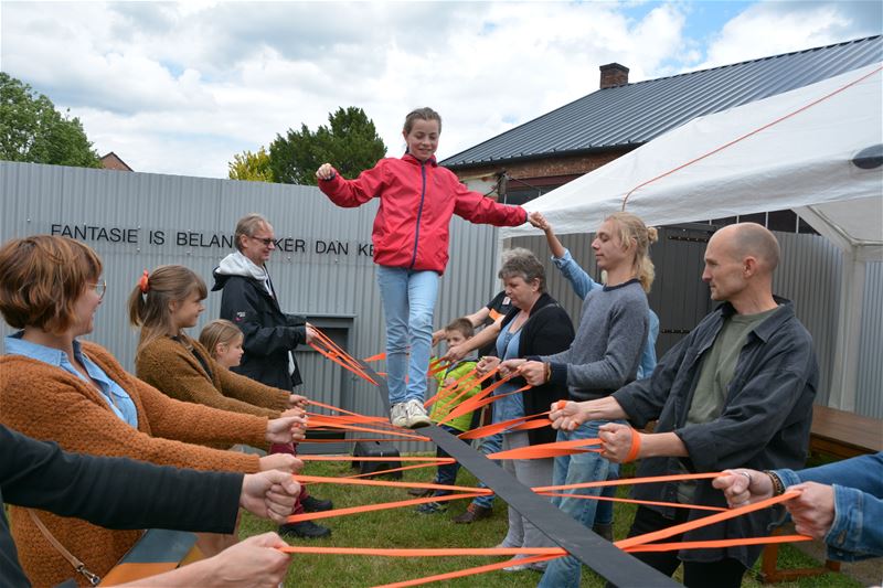 Een creatief feestje in Het Berenhuis