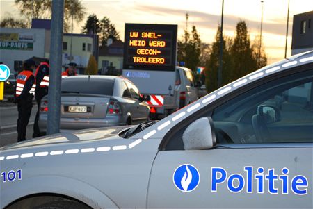 Eén druggebruiker aan het stuur