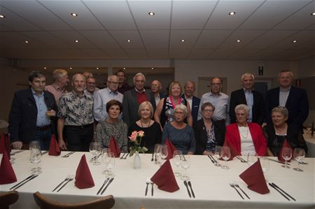 Een feestje voor de 70-jarigen van Heusden-Centrum